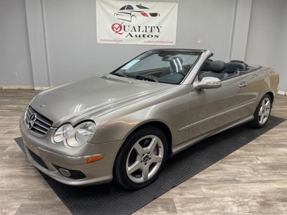 Used 2005 Mercedes-Benz CLK 500 Cabriolet
