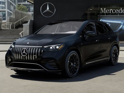 New 2025 Mercedes-Benz EQE AMG 4MATIC SUV