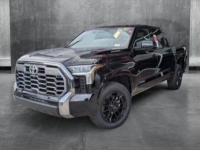 New 2025 Toyota Tundra Platinum