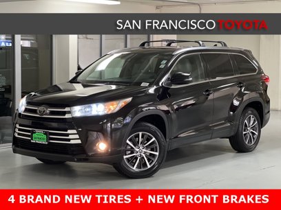 Certified 2018 Toyota Highlander XLE