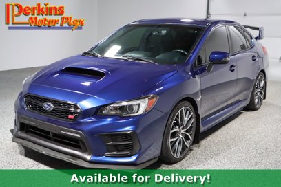 Used 2020 Subaru WRX STI