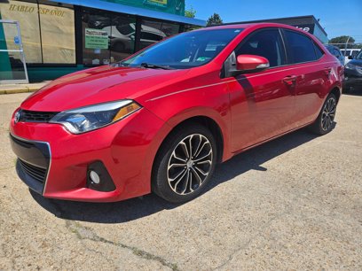 Used 2016 Toyota Corolla S
