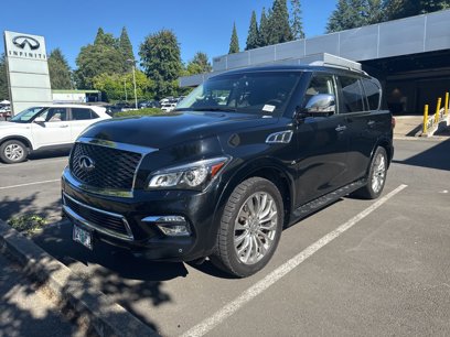 Used 2016 INFINITI QX80 4WD