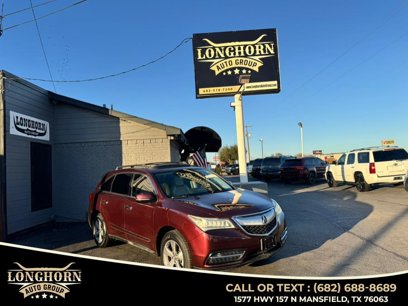 Used 2014 Acura MDX FWD