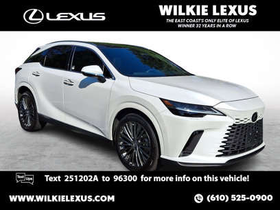 Certified 2023 Lexus RX 350 FWD