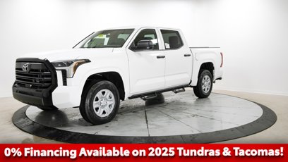 New 2025 Toyota Tundra SR
