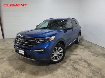 Certified 2020 Ford Explorer XLT w/ Equipment Group 202A