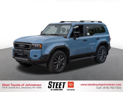 New 2025 Toyota Land Cruiser