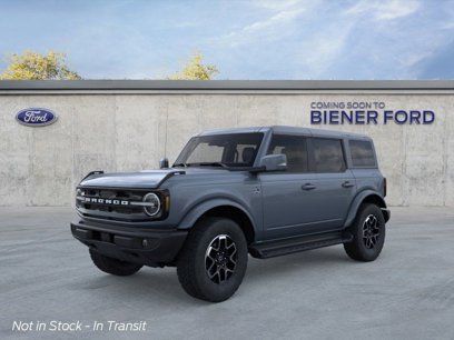 New 2025 Ford Bronco Outer Banks