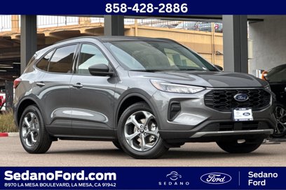 New 2025 Ford Escape ST-Line w/ Tech Pack #1