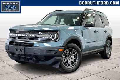 Used 2022 Ford Bronco Sport Big Bend