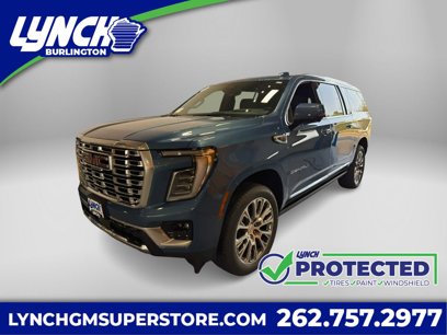 New 2025 GMC Yukon XL Denali w/ Sun & Power Step Package
