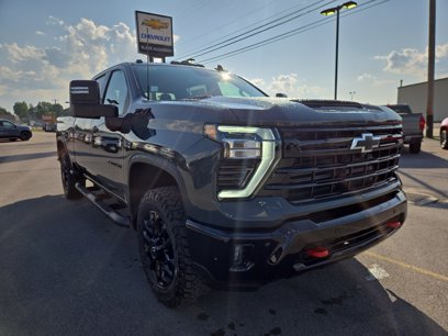 New 2025 Chevrolet Silverado 2500 LTZ w/ Trail Boss Package