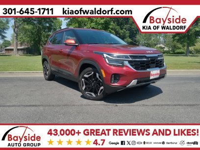 Certified 2024 Kia Seltos SX