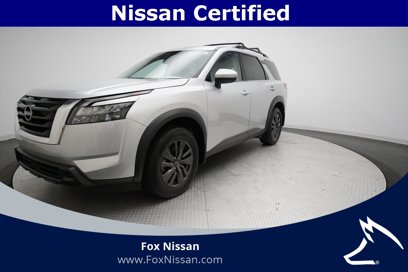 Certified 2023 Nissan Pathfinder SV w/ SV Premium Package