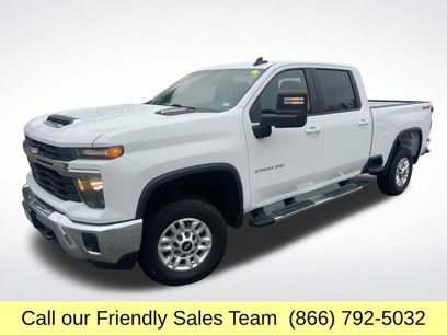Used 2024 Chevrolet Silverado 2500 LT