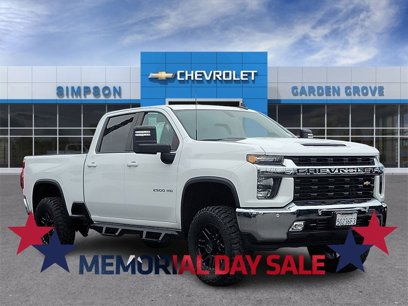 Used 2020 Chevrolet Silverado 2500 LT w/ All Star Edition