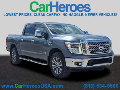 Used 2017 Nissan Titan SL