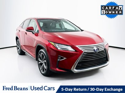 Used 2019 Lexus RX 450h AWD