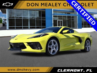 Certified 2021 Chevrolet Corvette Stingray Preferred Cpe w/ Z51 Performance Package