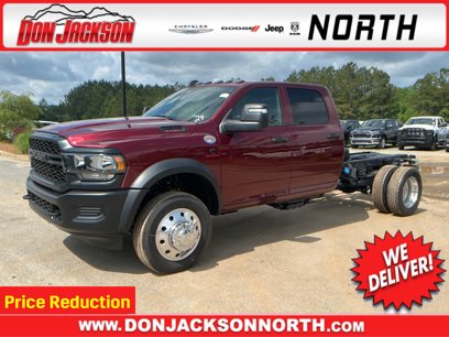 New 2024 RAM 4500 Tradesman w/ Convenience Group