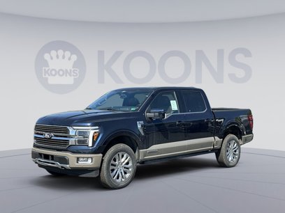 New 2025 Ford F150 King Ranch w/ FX4 Off-Road Package