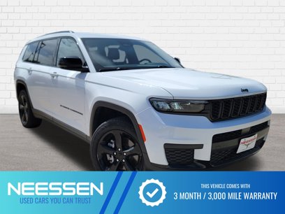 Used 2022 Jeep Grand Cherokee L Laredo