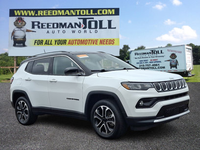 Certified 2022 Jeep Compass Limited