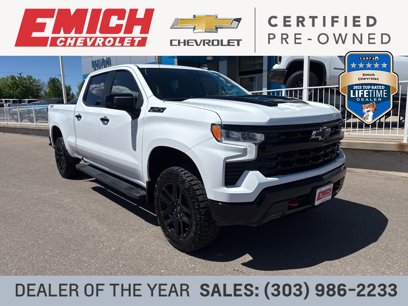 Certified 2024 Chevrolet Silverado 1500 LT Trail Boss w/ Convenience Package II