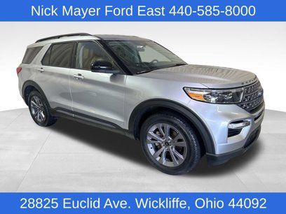 Used 2022 Ford Explorer XLT w/ Equipment Group 202A