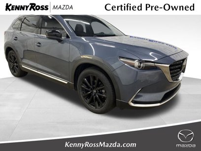 Certified 2021 MAZDA CX-9 Carbon Edition