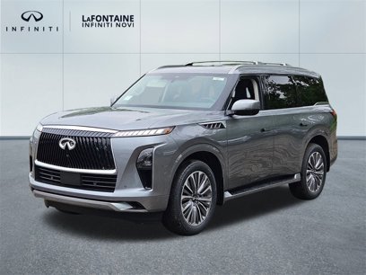 New 2025 INFINITI QX80 Sensory w/ Exterior Package