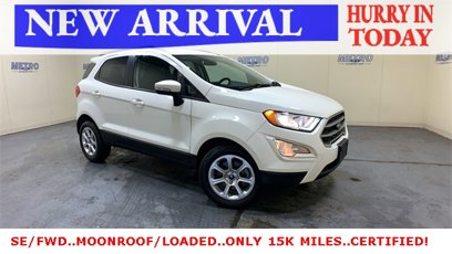 Used 2021 Ford EcoSport SE w/ SE Convenience Package
