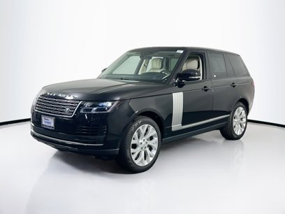 Used 2021 Land Rover Range Rover Westminster Edition