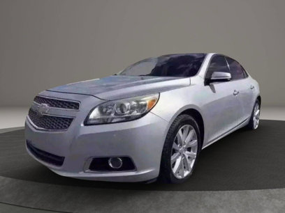 Used 2013 Chevrolet Malibu LTZ