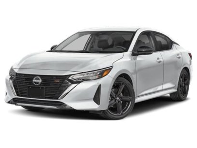 New 2025 Nissan Sentra SR w/ SR Premium Package