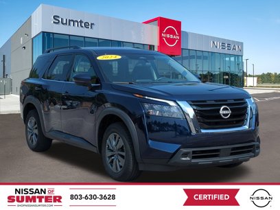 Certified 2024 Nissan Pathfinder SV