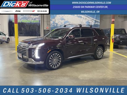 Used 2023 Hyundai Palisade Calligraphy w/ Cargo Package