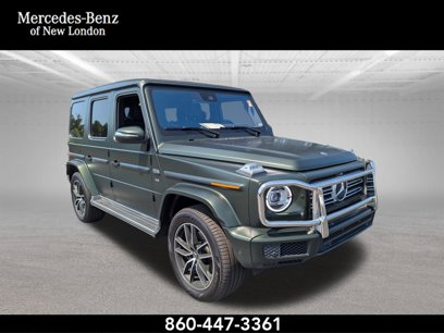 Certified 2024 Mercedes-Benz G 550