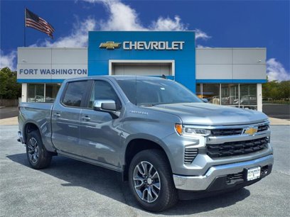 New 2025 Chevrolet Silverado 1500 LT