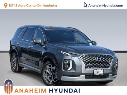 Used 2021 Hyundai Palisade Calligraphy w/ Cargo Package