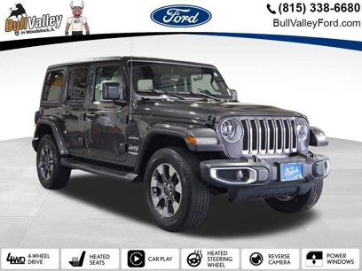 Used 2018 Jeep Wrangler Unlimited Sahara w/ Cold Weather Group