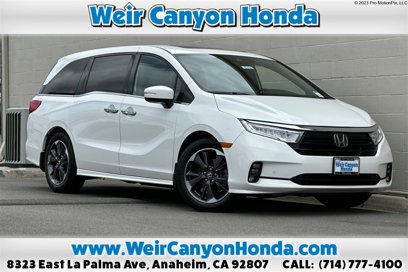 Used 2022 Honda Odyssey Elite