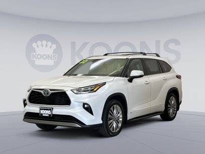 Used 2022 Toyota Highlander Platinum