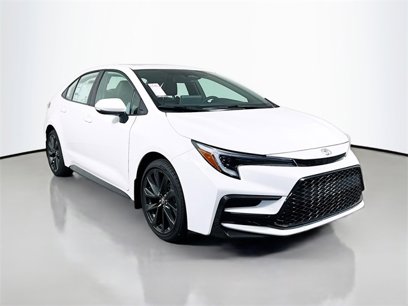New 2026 Toyota Corolla XSE