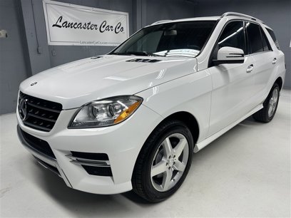 Used 2014 Mercedes-Benz ML 350 4MATIC