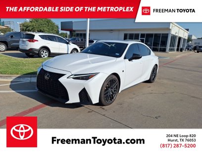 Used 2024 Lexus IS 500