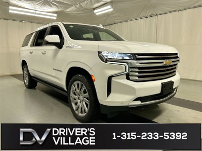 Used 2021 Chevrolet Suburban High Country w/ Premium Package