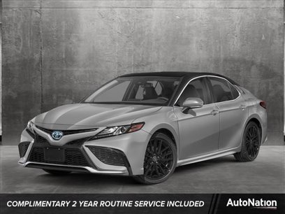 Certified 2021 Toyota Camry XSE
