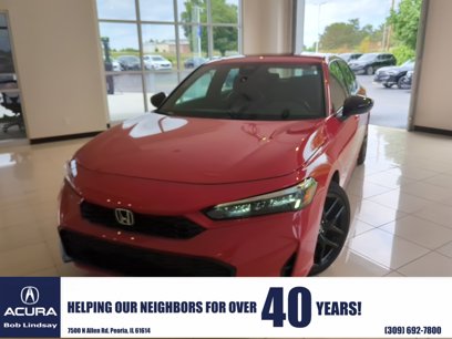 Used 2025 Honda Civic Sport